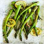 Asparagus with Lemon and Rosemary